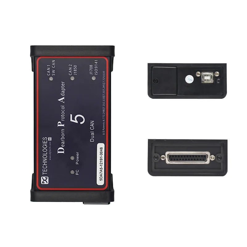 Профессиональный DPA5 Dearborn Protocol Adapter 5 лучшее качество сверхмощный грузовик сканер