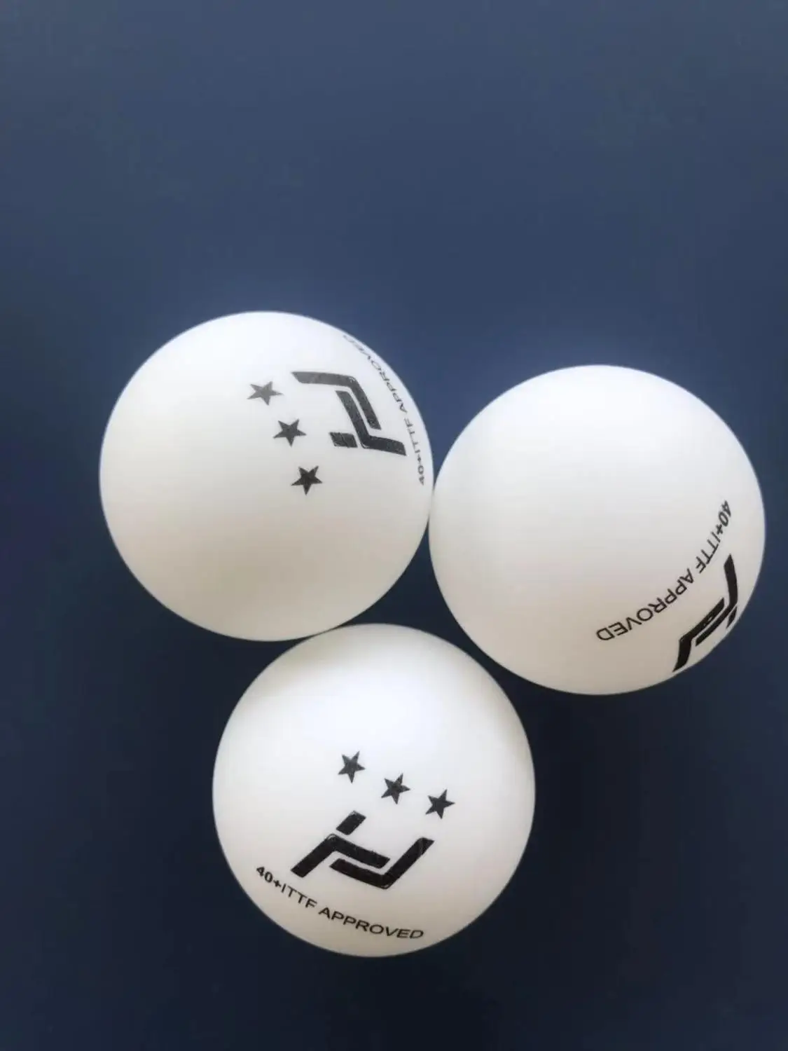 Мячи для настольного тенниса NAIPIN 3-Star D40 + (3 звезды мячи из нового материала 3 со