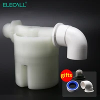 elecall automatic water level control valve tower tank floating ball valve 34 externally lateral inflow