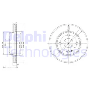 

FOR DELPHI BG2629 DISK ON 91-98 MA.323