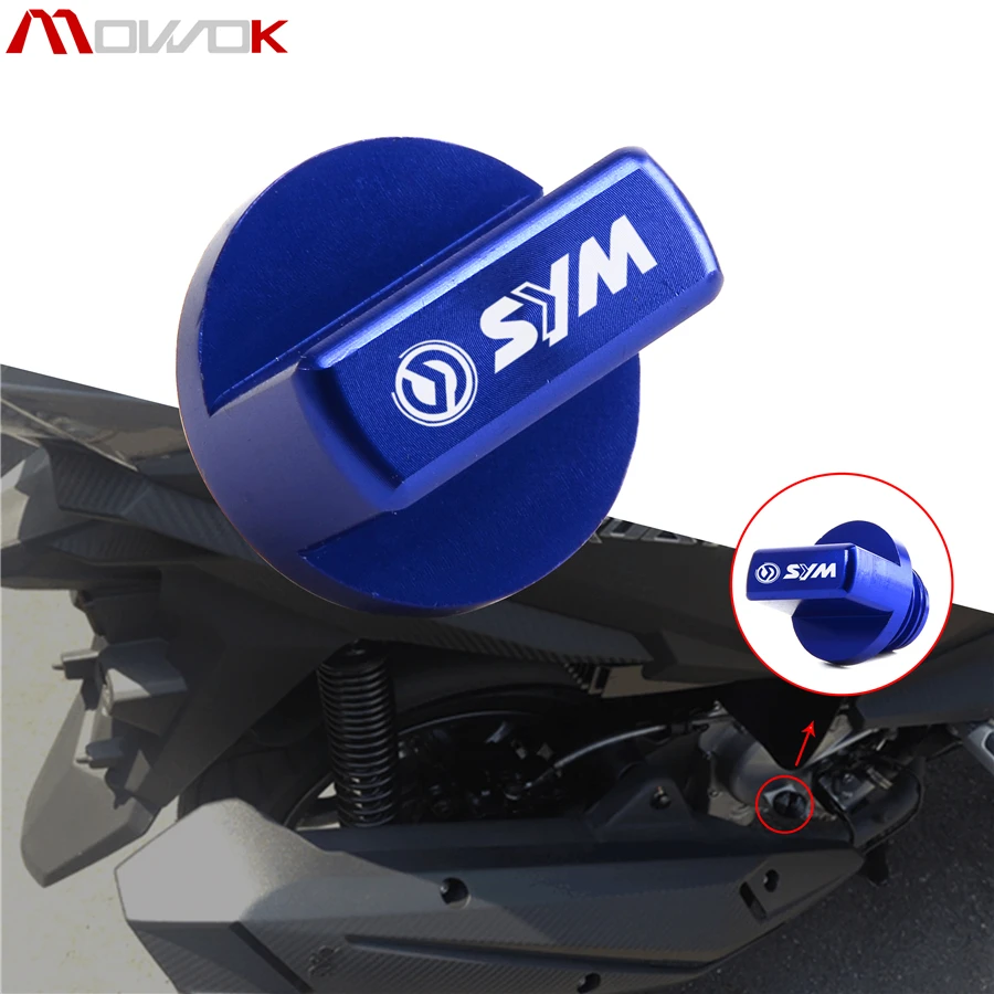 Для SYM GTS300I CRUISYM300 JOYMAX Z300 MAXSYM400I новинка пробка для слива масла двигателя мотоцикла