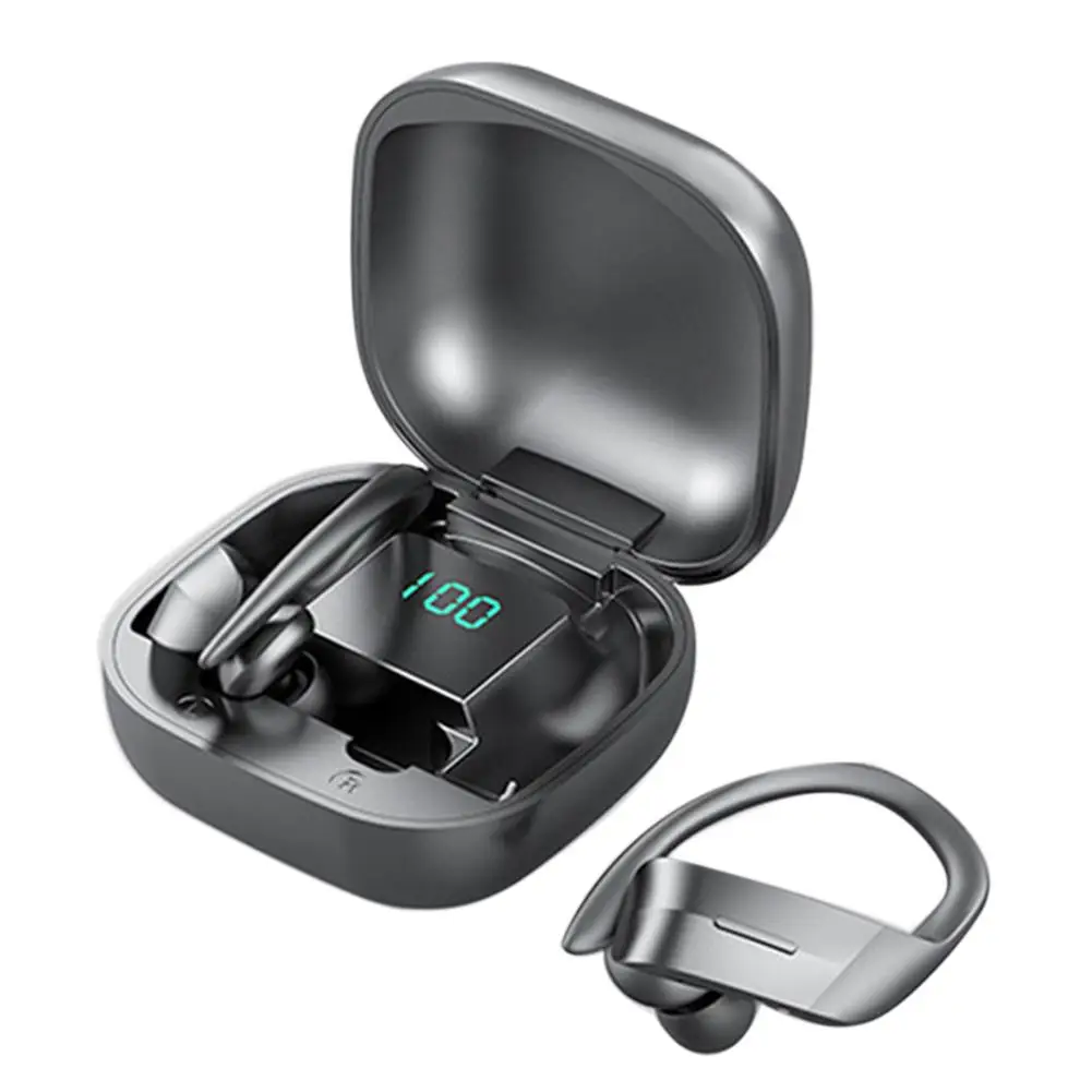 

Bluetooth Earphone TWS Wireless Headphones Headsets earbuds With Microphone Sports waterproof Charging Box Digital display