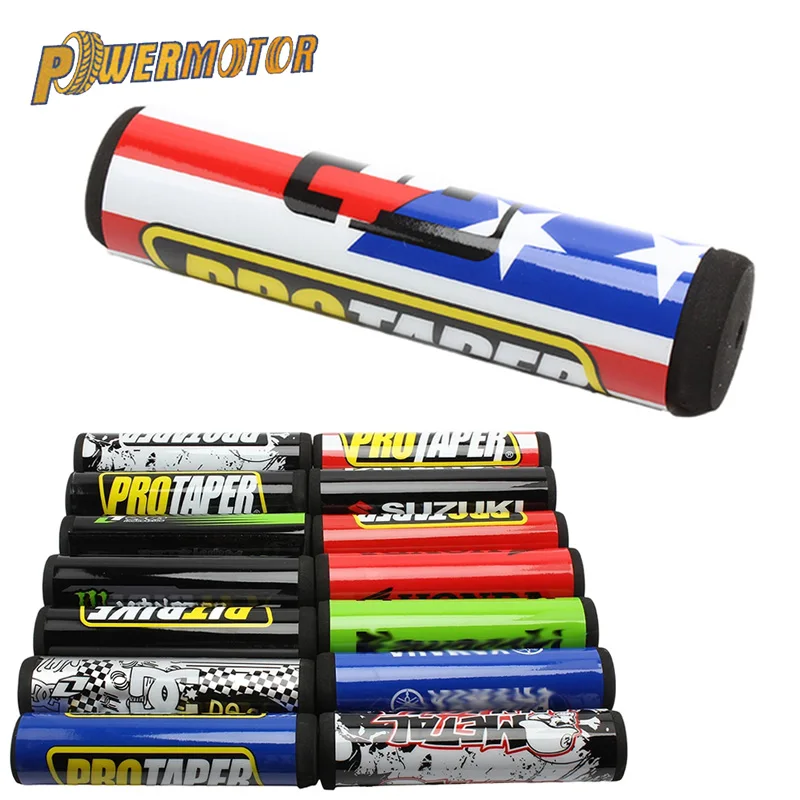 Lengthened 200mm Handlebar Pads 7/8&quot For CR WR WRF CRF YZ RMZ YZF SX SXF EXC XCW ATV Dirt Pit Bike Motorcycle Motocross Enduro |