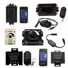 Светодиодный диммер DC12-24V 2A 3A 4A 8A 30A Whirl  Touch  3Key  11Key пульт дистанционного управления Светодиодный переключатель диммер для одноцветной светодиодный Ной ленты