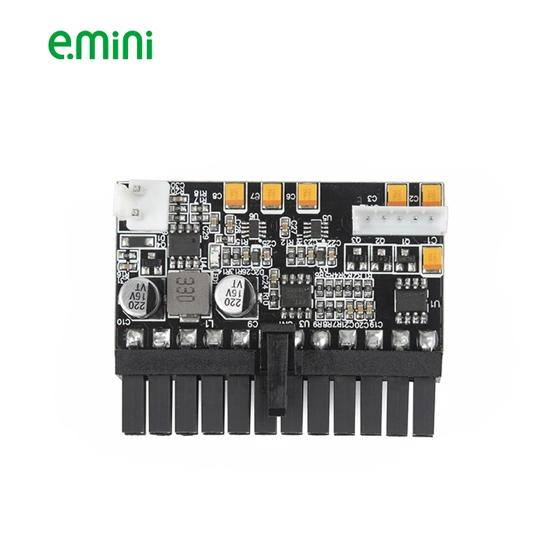 E.mini 1108A 150W MINI-ITX источник питания 12V Plug-in DC-DC ATX PSU для Mini PC ITX чехол | Компьютеры и офис