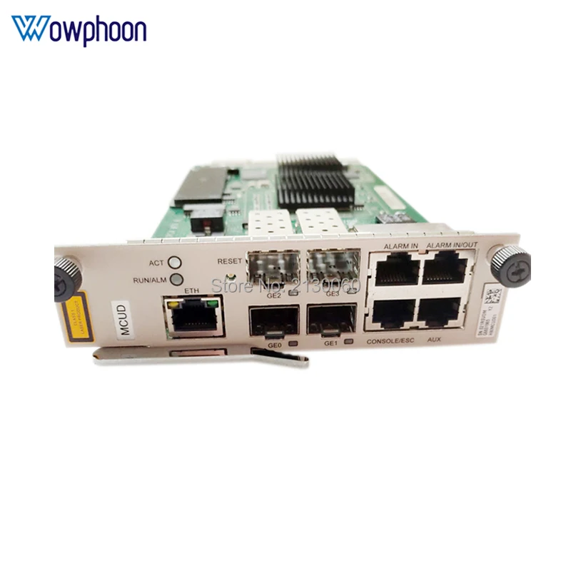 Бесплатная доставка материнская плата huawei OLT MA5608T MCUD 1G uplink/основная управления