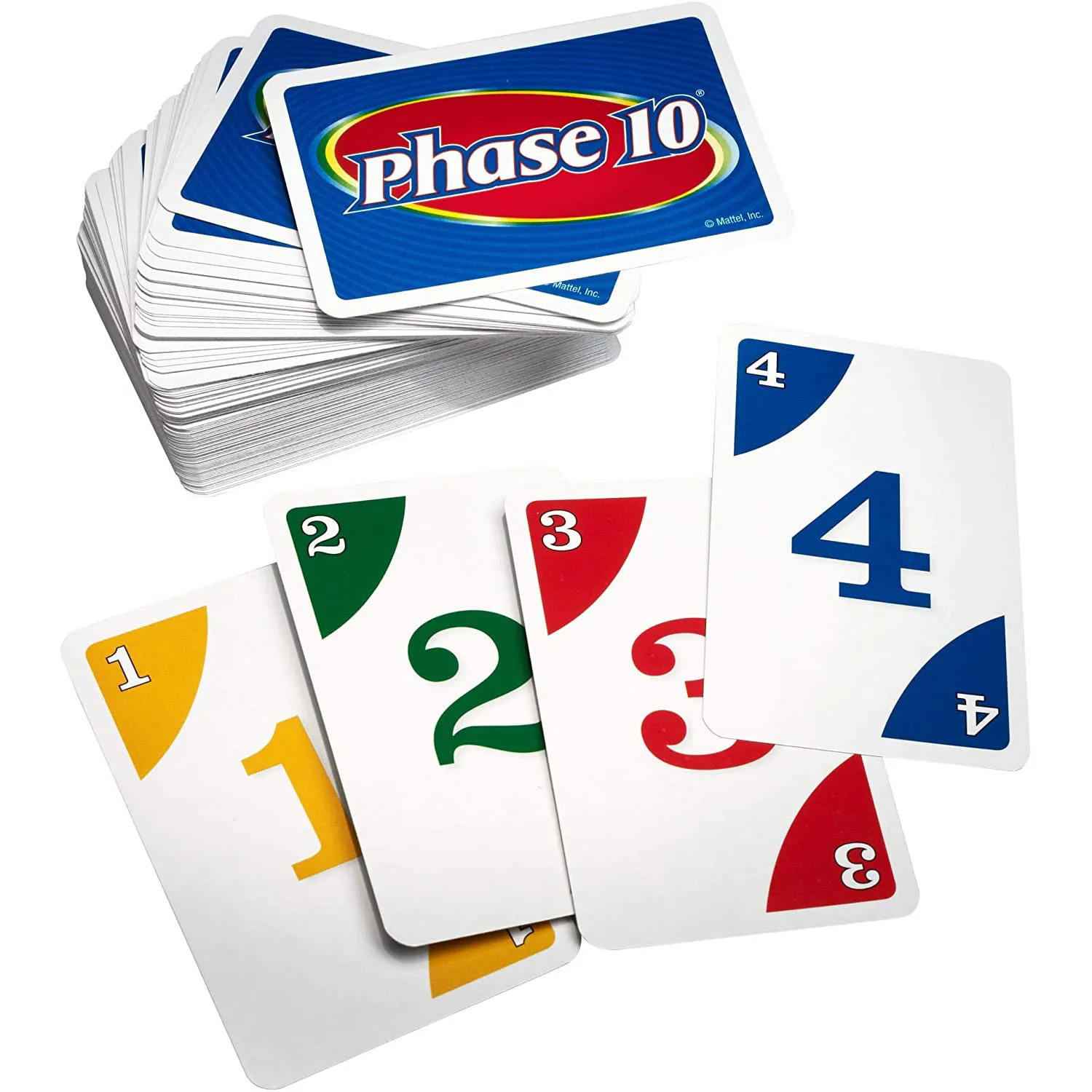 UNO Phase 10 Kartenspiel веселая многопользовательская игрушка дизайн платной игровой