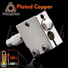 Насадка trianglelab медная с покрытием вулкана + тепловой блок + терморазрыв из титанового сплава TC4 для PETG углеродного волокна PEI PEEK ABS нейлон