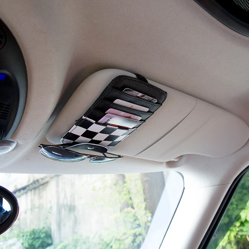 Для BMW MINI COOPER S JCW один F56 F60 R60 автомобильный солнцезащитный козырек очки