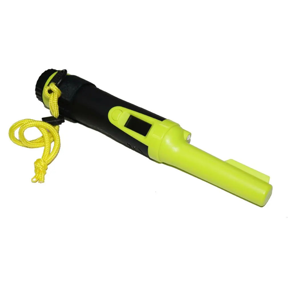 

HS-10 Waterproof Handheld Metal Detector LCD Screen Security Scanner For Wire Positioning And Metal Detection