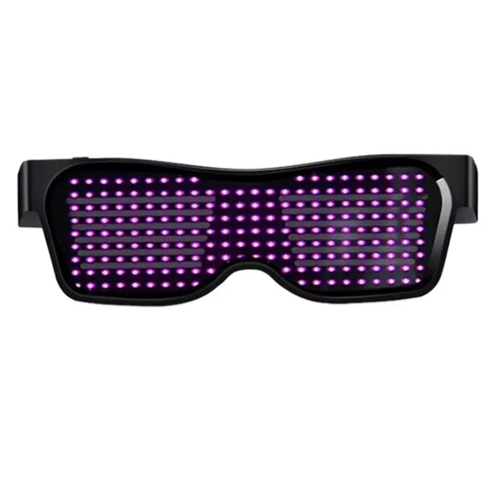 Pink Волшебная светодиодная вспышка с Bluetooth, Led, вечерние, стекло, приложение, управление, Светящееся Стекло, es, USB зарядка, сделай сам, приложение, управление, многоязычная, быстрая вспышка, Led - Цвет: Pink