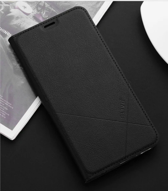 black Xiaomi redmi note 3 чехол Высокое качество Бизнес из искусственной кожи с ТПУ мягкий чехол для xiaomi redmi note 3 чехол с откидной крышкой alivo фирменный#04011 - Цвет: black