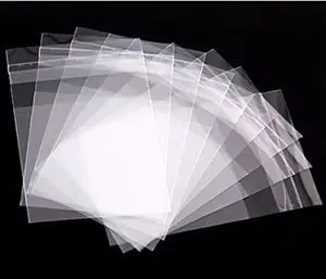 100 шт прозрачный небольшой замок типа молния Пластиковые пакеты Ziplock Замок Reclosable