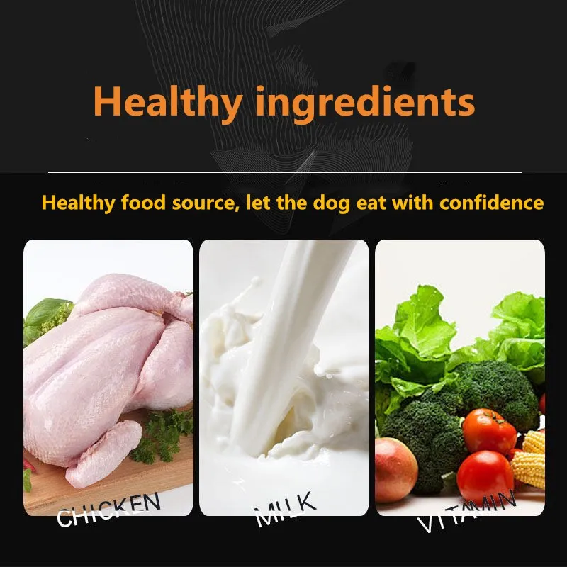 Еда для собак курица из кальциевой кости закуски пищевое питание здоровые