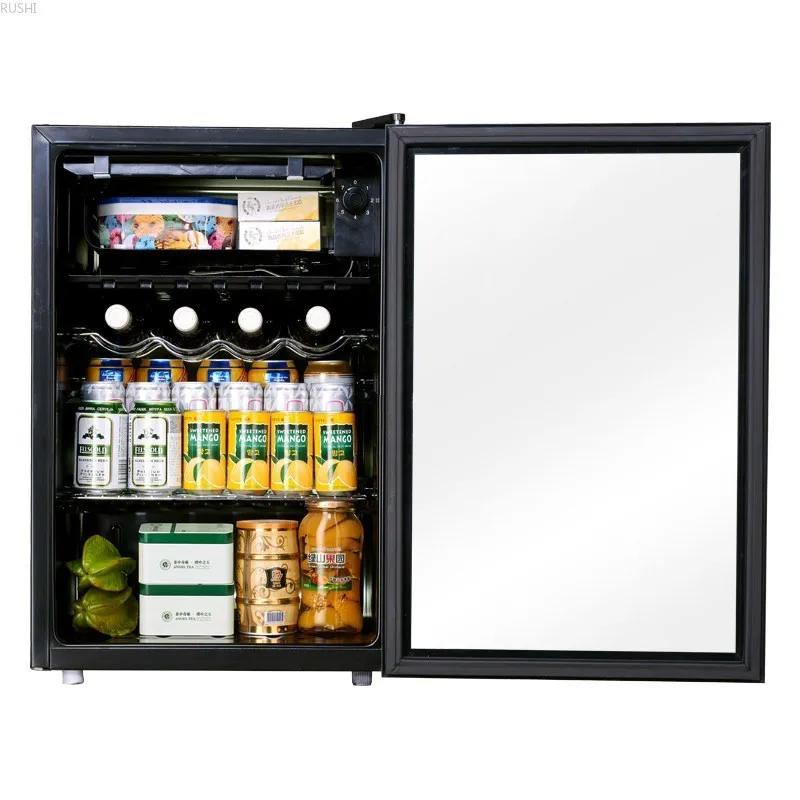 Однодверный холодильник Ice Bar шкаф для красного вина чайный холодильники бытовые