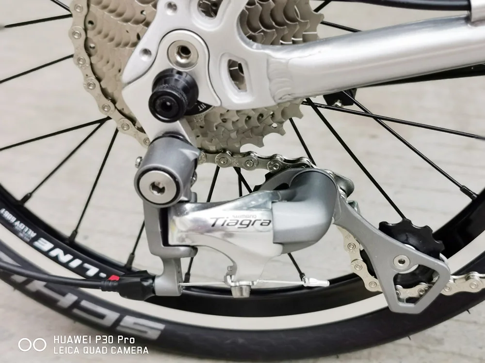 Fnhon Zephyr 1" алюминиевый складной велосипед 16" 349 Minivelo городской Commuter велосипед с V тормозом 9 скоростей мини веловелосипеды