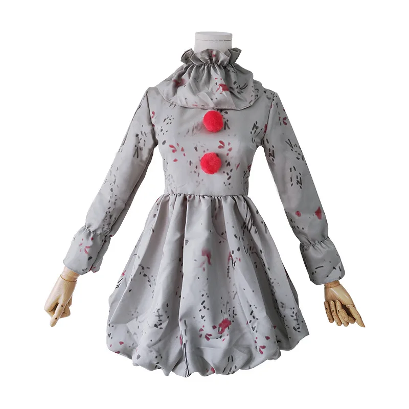 Женское платье с цветочным принтом Стивена Кинга оно одежда клоуна Pennywise для