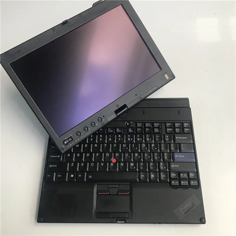 

auto diagnostic tool for bmw icom a2 b c with laptop x200t install icom software expert ista 2020.03v hdd 500GB win7 full set