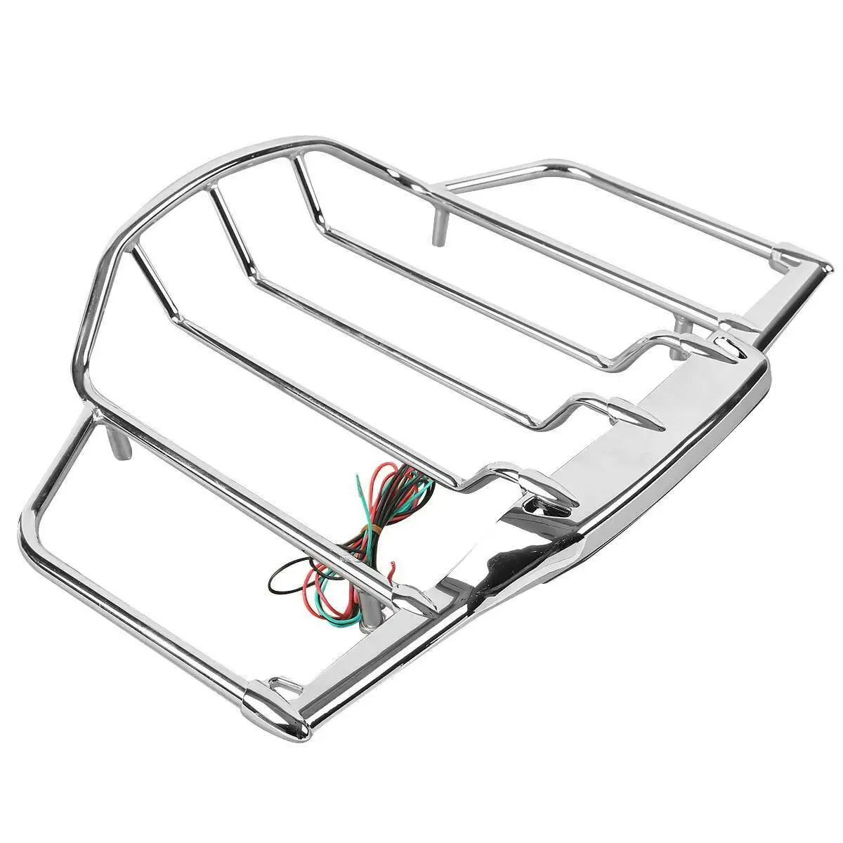 Мотоцикл Топ Чемодан стеллаж для выставки товаров светодиодный светильник Harley