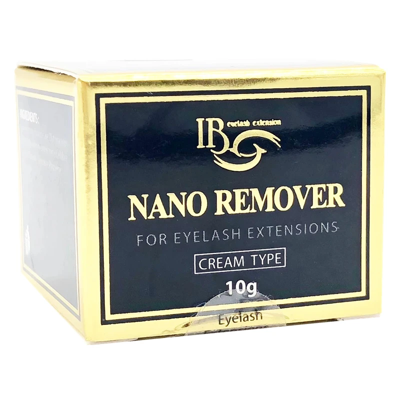 Корейское Оригинальное средство для удаления наноклея IB наращивания ресниц крем
