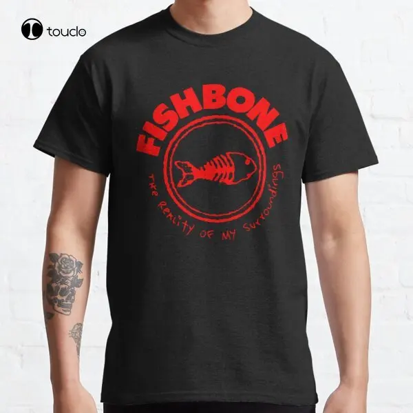

Fish Bone Classic T-Shirt Tee Shirt