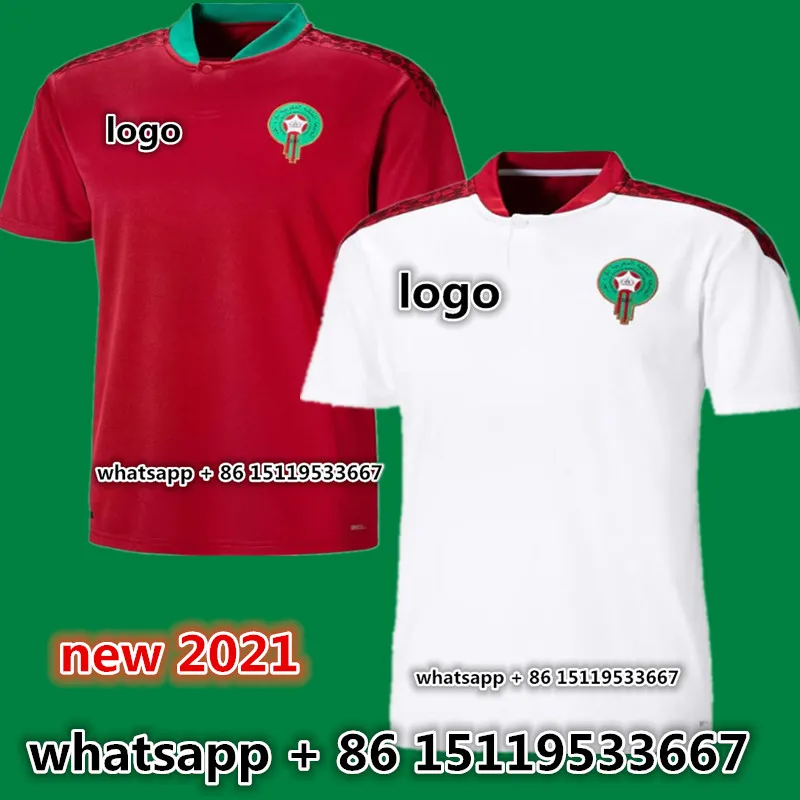 

new third Home away shirt 20 21 Morocco shirt Ziyech Boufal FAJR Munir BELHANDA 2020 2021 Morocco shirt