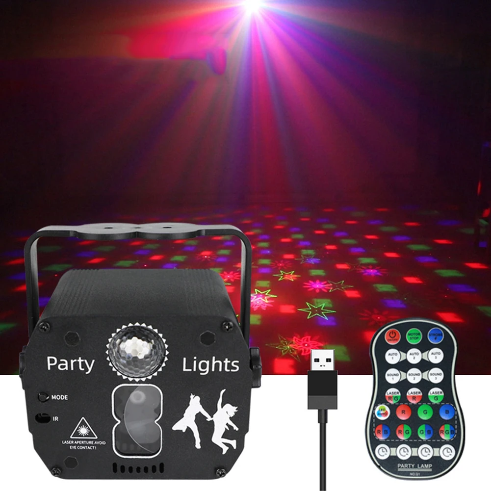 

Управление эффектом, вечеринка, концерт, Рождество, Хэллоуин вечерние, DJ, лазерсветильник, вспышка, Звуковое управление светильник Па