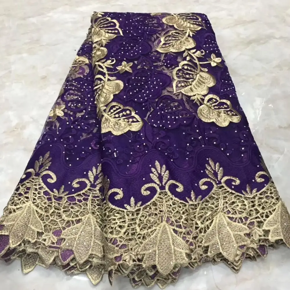 African Lace Fabric 2019 Embroidered Nigerian Laces Bridal High Quality French turquoise Tulle For Women Dres | Дом и сад