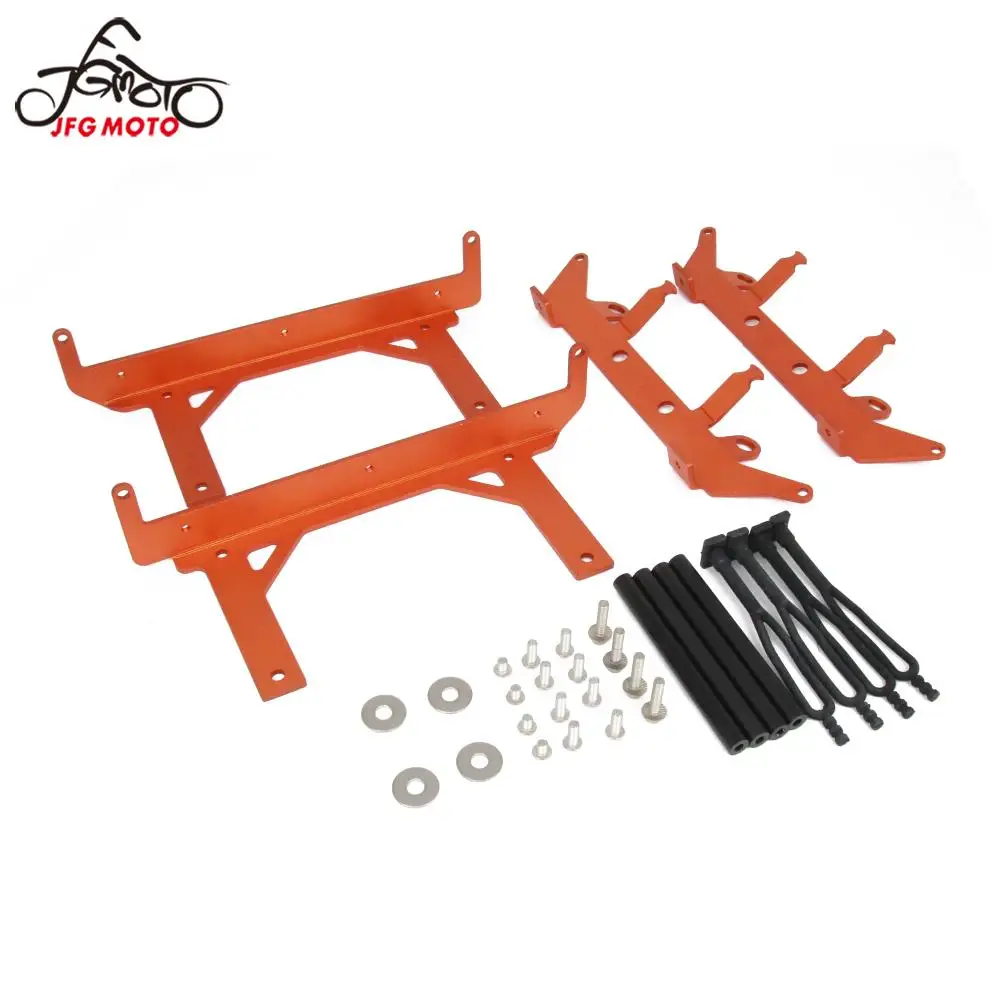 Для KTM SX SXF XCF 125 250 300 350 400 450 все модели 2016 радиатор для воды мотоцикла кронштейн