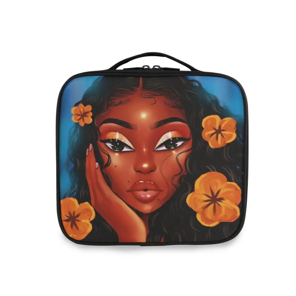 Роскошные афро для девочек черные женские многофункциональная сумочка