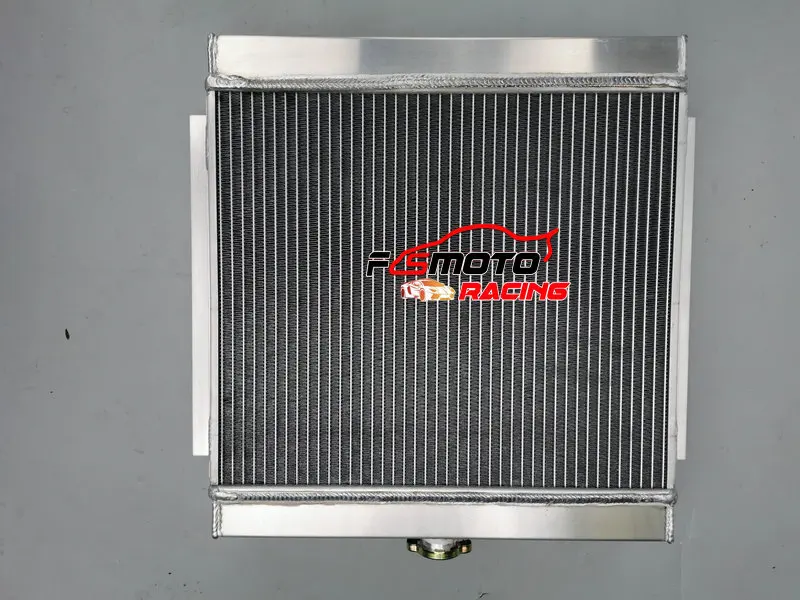 3-рядный алюминиевый радиатор + вентилятор для Ford Escort Mk1 Mk2 RS2000 1968-1980 70 71 72 73 74 75 76 77 78