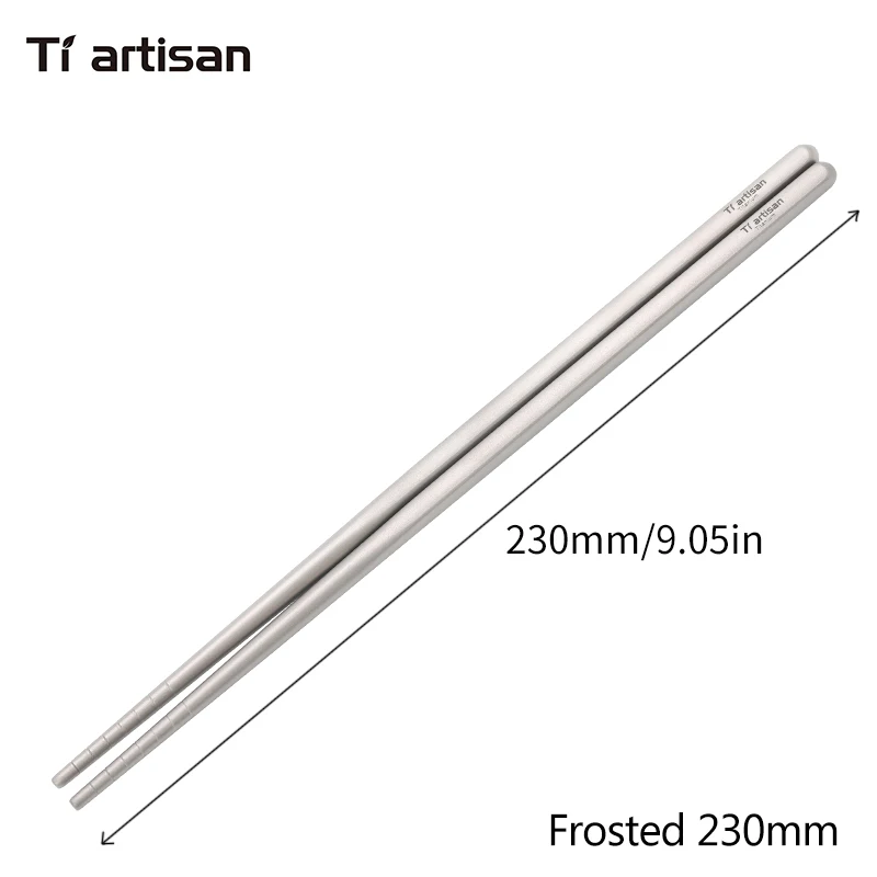 Набор столовых приборов из титана сверхпрочные ультралегкие 3/6/8 шт. нож вилка