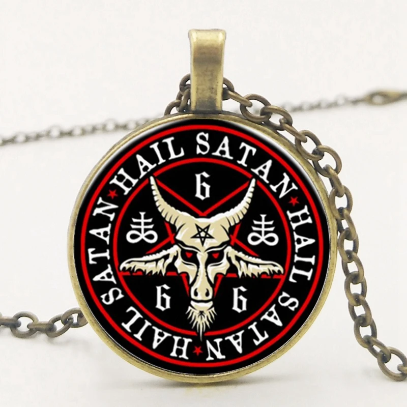 2019/популярное винтажное ожерелье с пятиконечной звездой мужские ювелирные