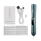 9-уровневая Лазерная плазменная ручка для удаления Крота, синий светильник, средство для удаления темных пятен, ЖК-дисплей, ручка для ухода за кожей, инструмент для удаления бородавки, красота 53