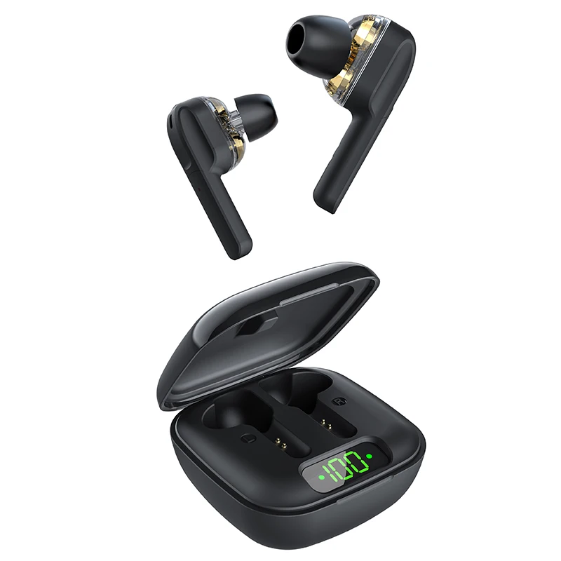 

DSP Mini Sport Noise Reduction Haylou GT3 Bluetooth 5.0 Earphones,28 Hours Music Time Smart Touch Control Wireless Headphones