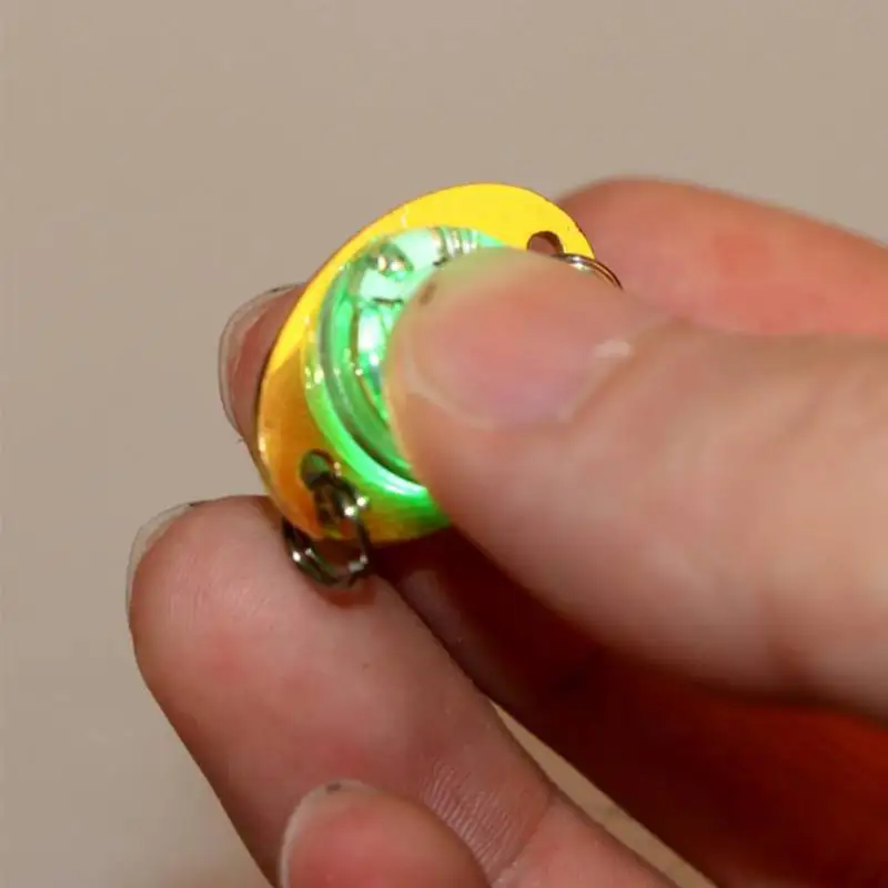 AISPORT вспышка лампа искусственная приманка светодиодсветодиодный глубокая капля