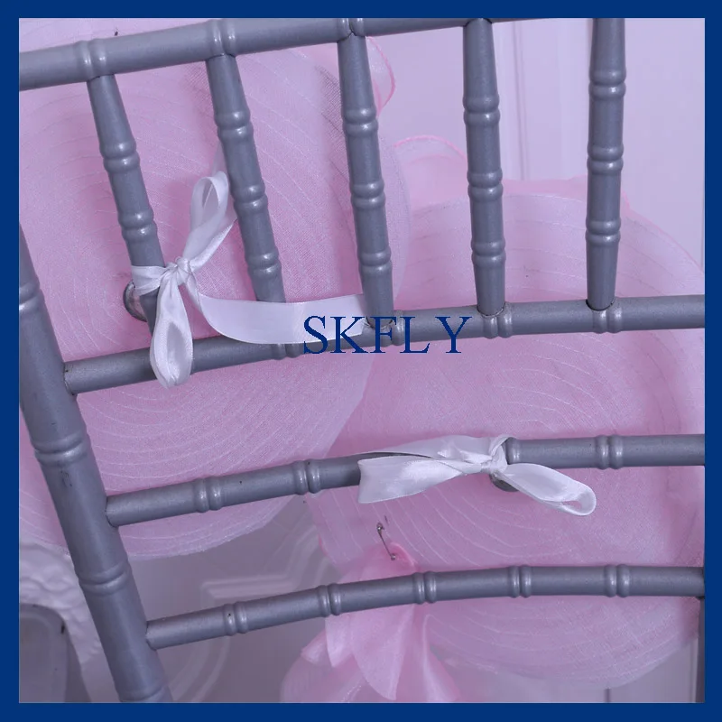 SH091A хорошее свадебное украшение хорошая Рождественская органза цвета Бургунди