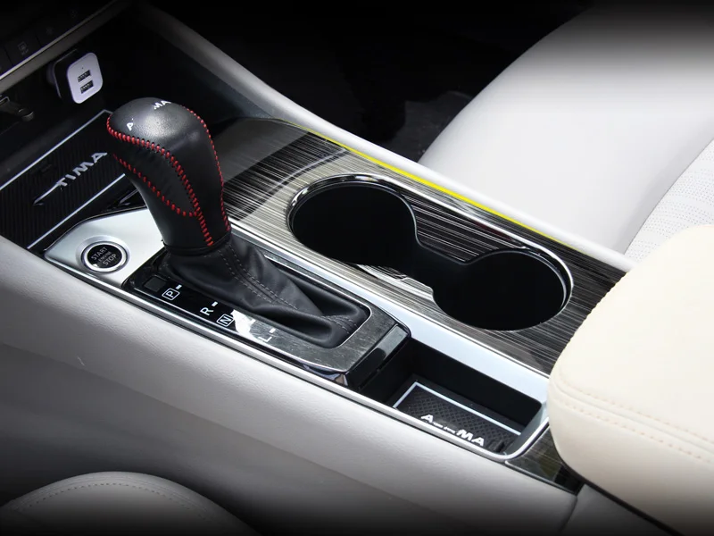 Коробка передач автомобиля панель крышка стикеры отделкой полосы защиты 2