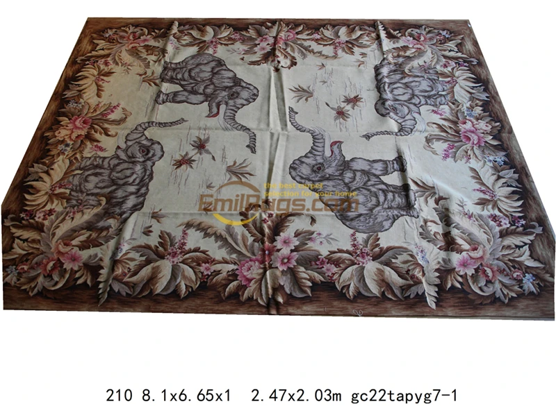 Рисунок 5 - Винтажный гобелен Изысканная комната