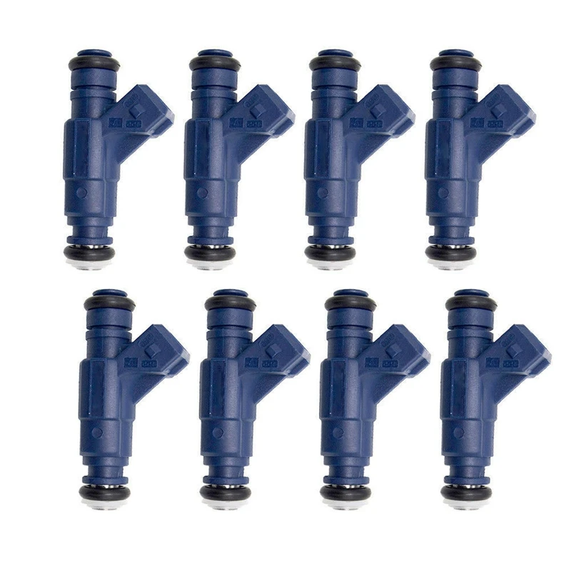 

8Pcs/Set Fuel Injector for Porsche Cayenne 4.5L V8 4511CC 2003-05 Accessories 0280156101