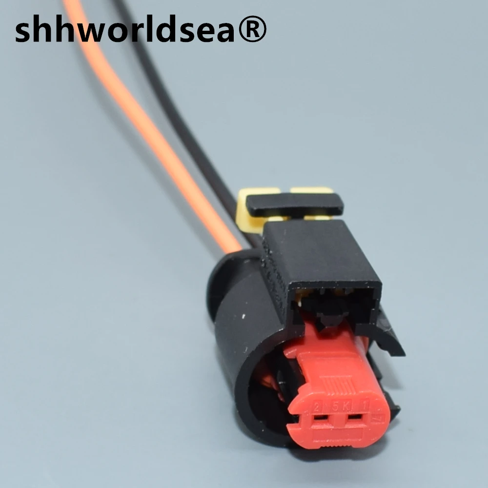 Shhworld 2Pin водонепроницаемый датчик затычки Авто cam в выхлопной Соленоидный клапан