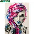 Набор для рисования по номерам женских акриловых рамок, уникальные подарки