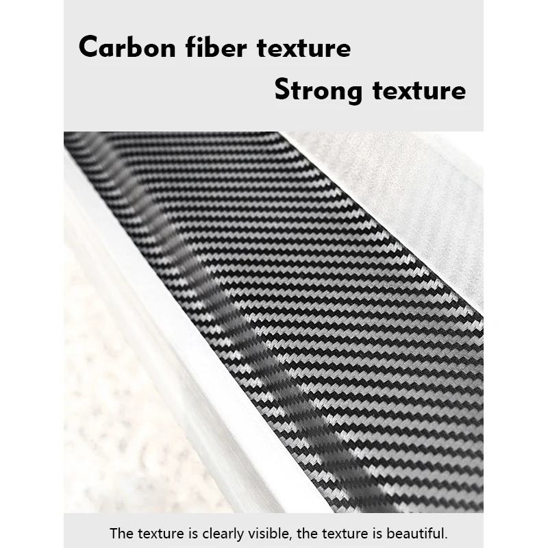 

For KIA Sportage Car Stickers Tuning Accessories Waterproof Door Sill Decoration Sticker Decal Car Pruduts 4Pcs