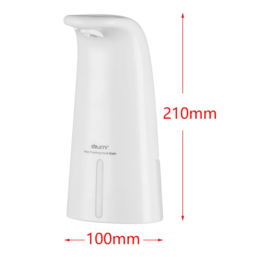 

AA DE 250/500/1000ml Disinfectant Dispenser Automatic Infrared Sensor Stainless steel Soap Dispenser