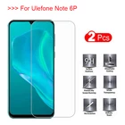 2 шт., защитная пленка для Ulefone Note 6 P