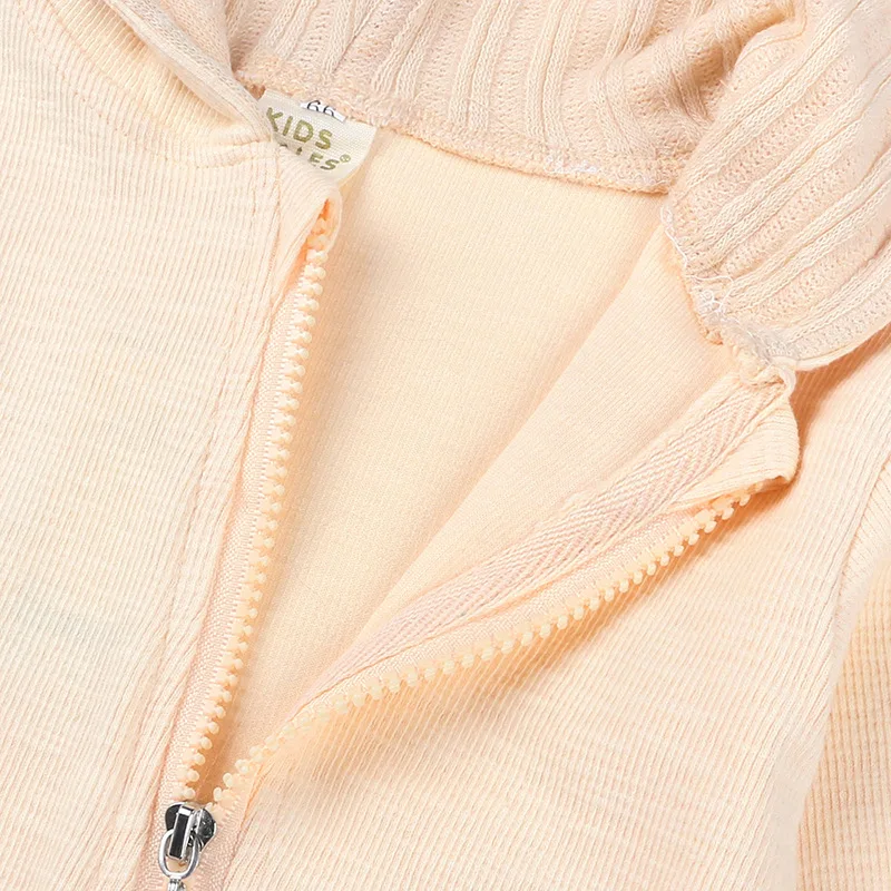 Детский трикотажный комбинезон из хлопка с капюшоном|Ромперы| |