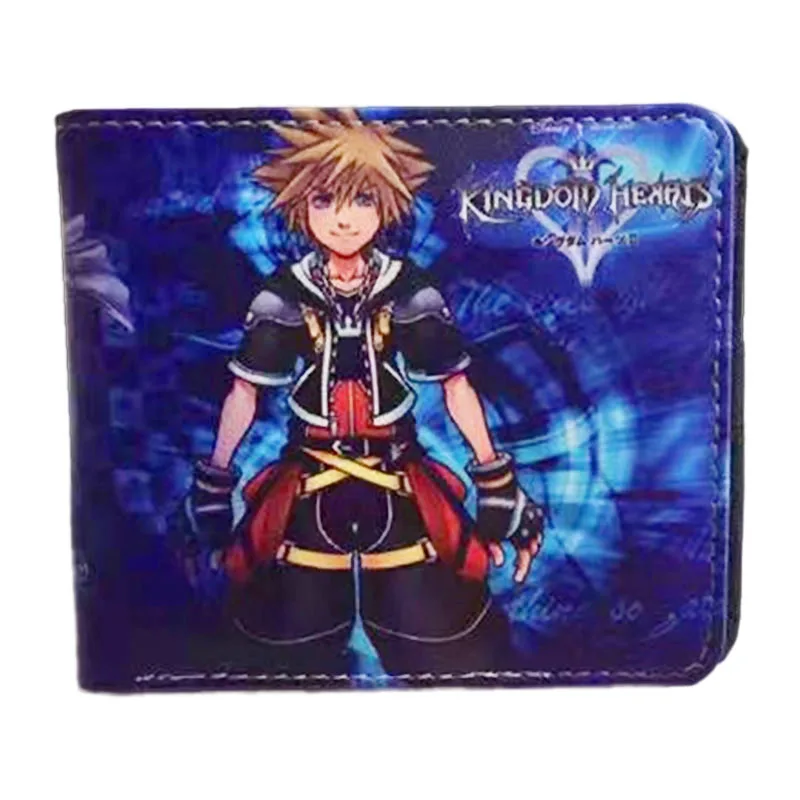 

Симпатичный кошелек с героями мультфильмов из игры сора, Модный кошелек из искусственной кожи, Короткие Кошельки для косплея, подарок для к...