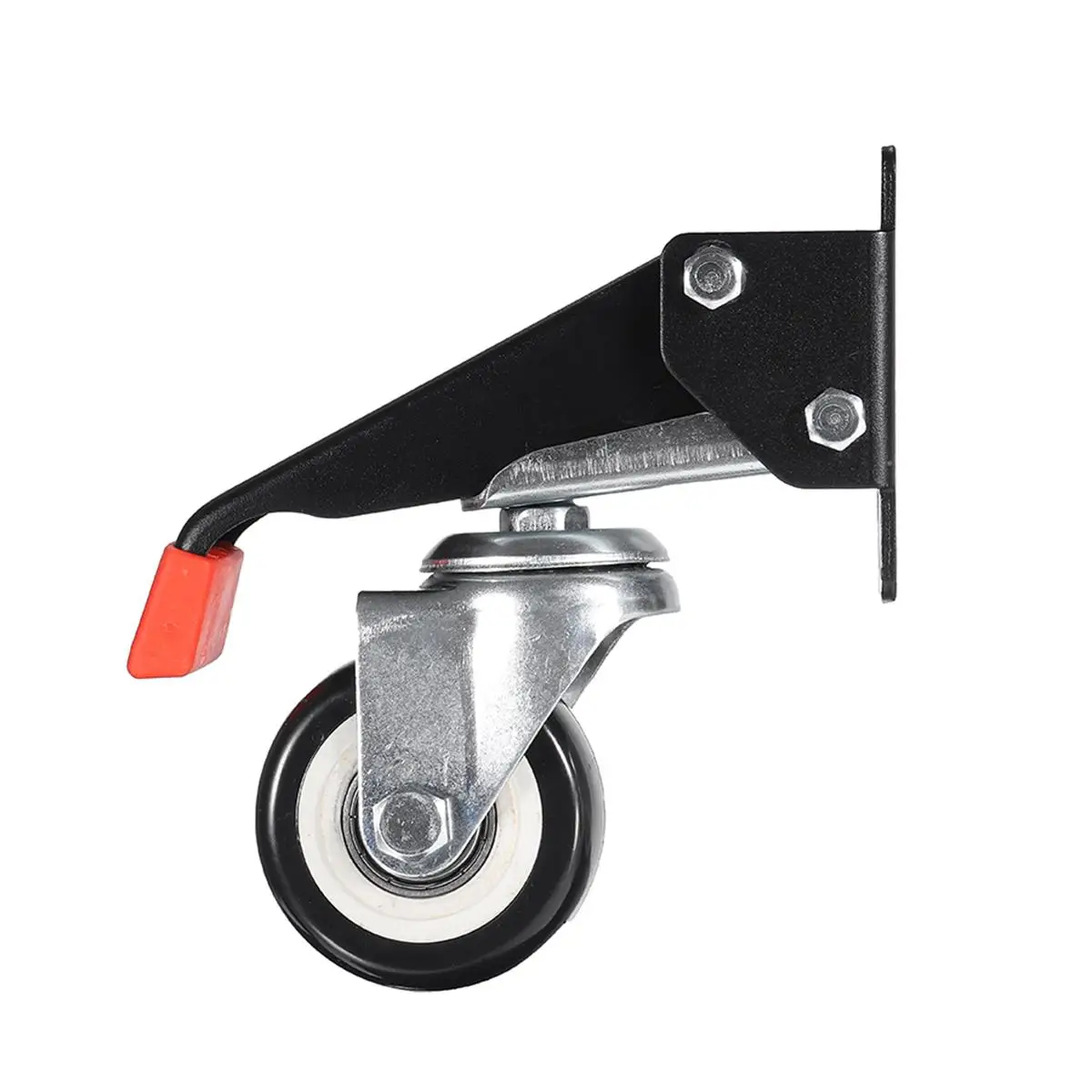 

2pcs Workbench Casters Heavy Duty Kit Retractable Caster Wheels for Workbenches Machinery and Tables