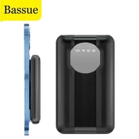 10000mah power bank qi wireless magnetic fast charger power bank for iphone 12mini 12 13 pro max mobile phone external battery