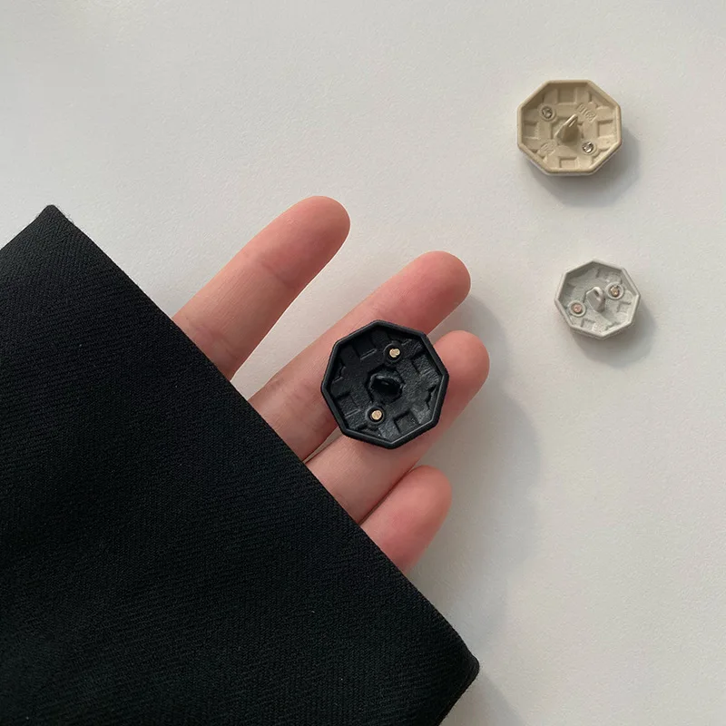 Модные декоративные пуговицы для женского костюма свитера зимние 18/23/25 мм